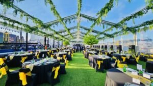sewa tenda transparan