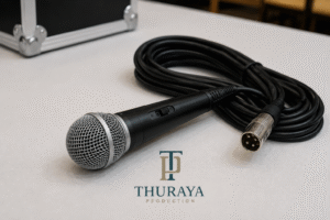 Sewa mic kabel untuk acara