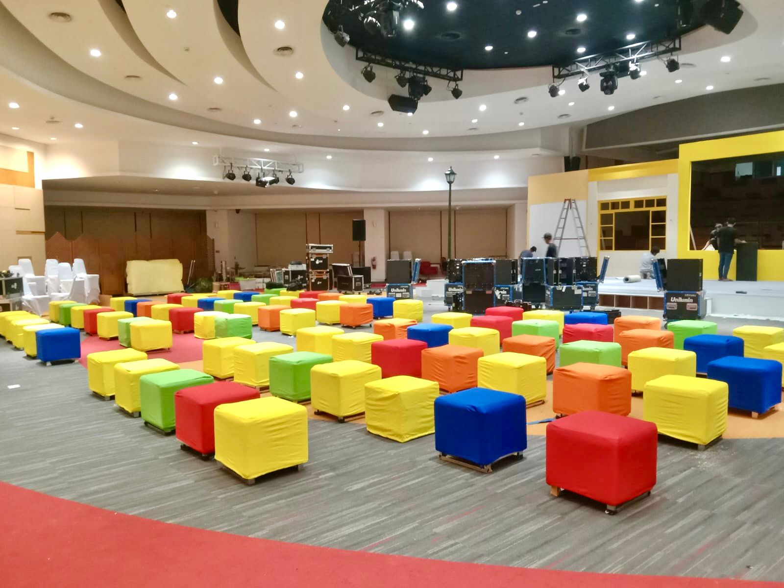 Sewa Puff Minimalis Jakarta