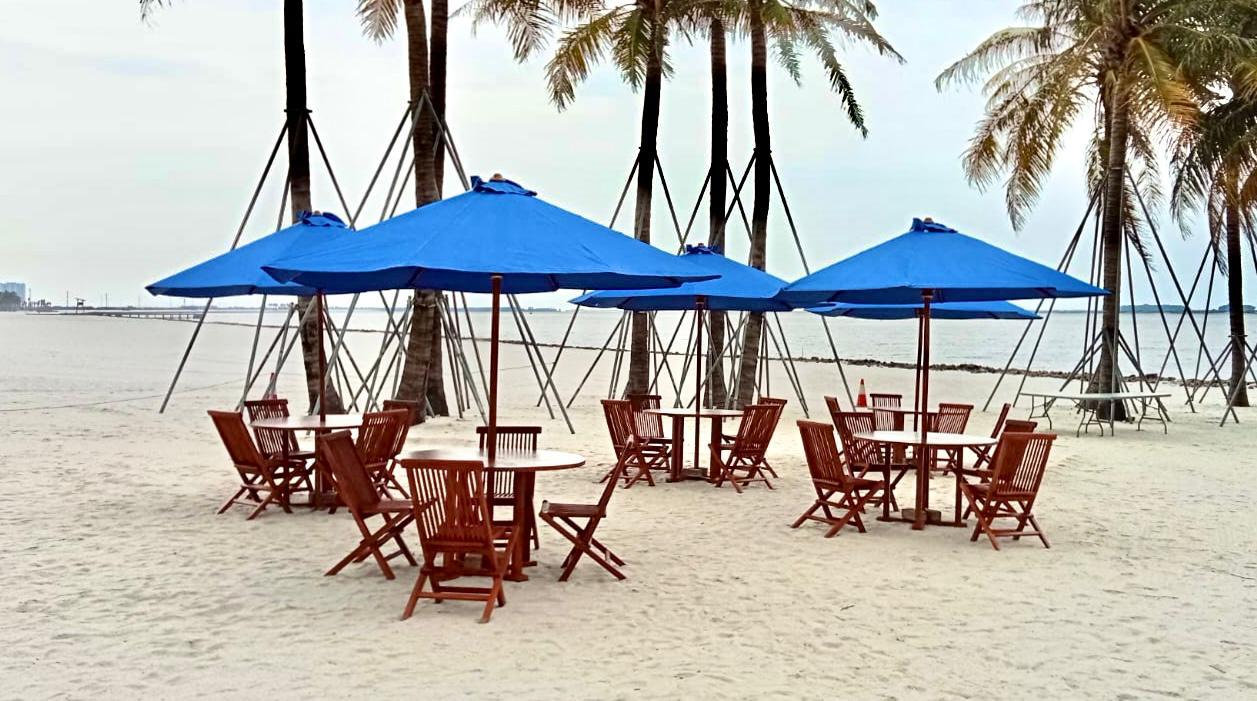 Sewa tenda parasol d event outdoor