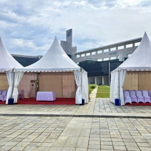 Sewa tenda sarnafil untuk bazar, pameran, dan event lainnya