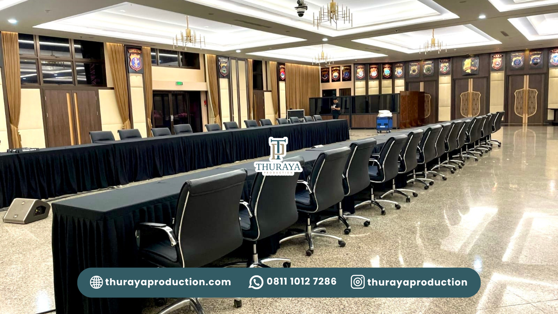 sewa kursi direktur VIP untuk acara di Jabodetabek