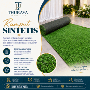 sewa rumput sintetis
