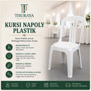 Sewa Kursi Plastik Napolly