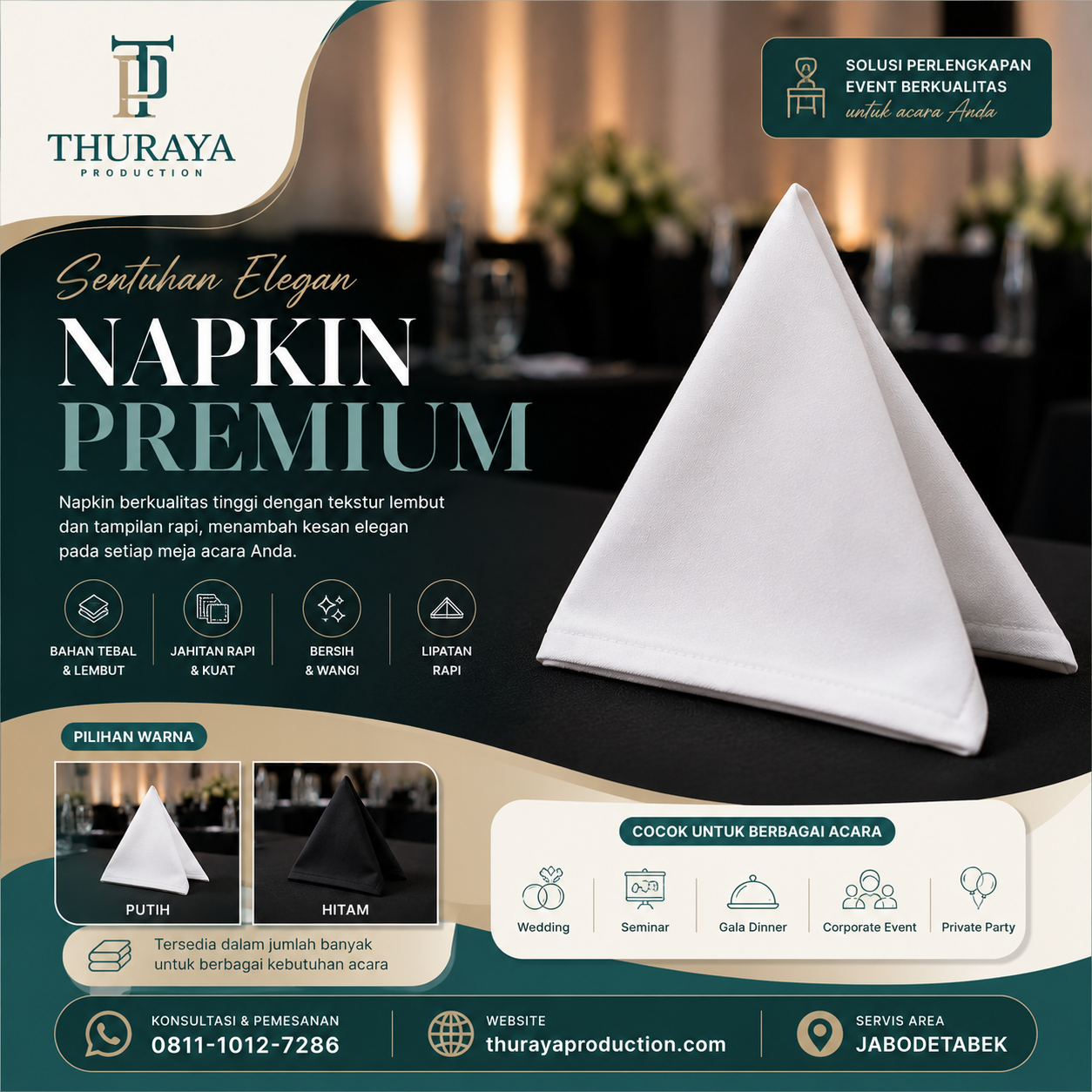 Sewa Napkin