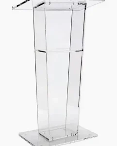 Sewa Podium Akrilik
