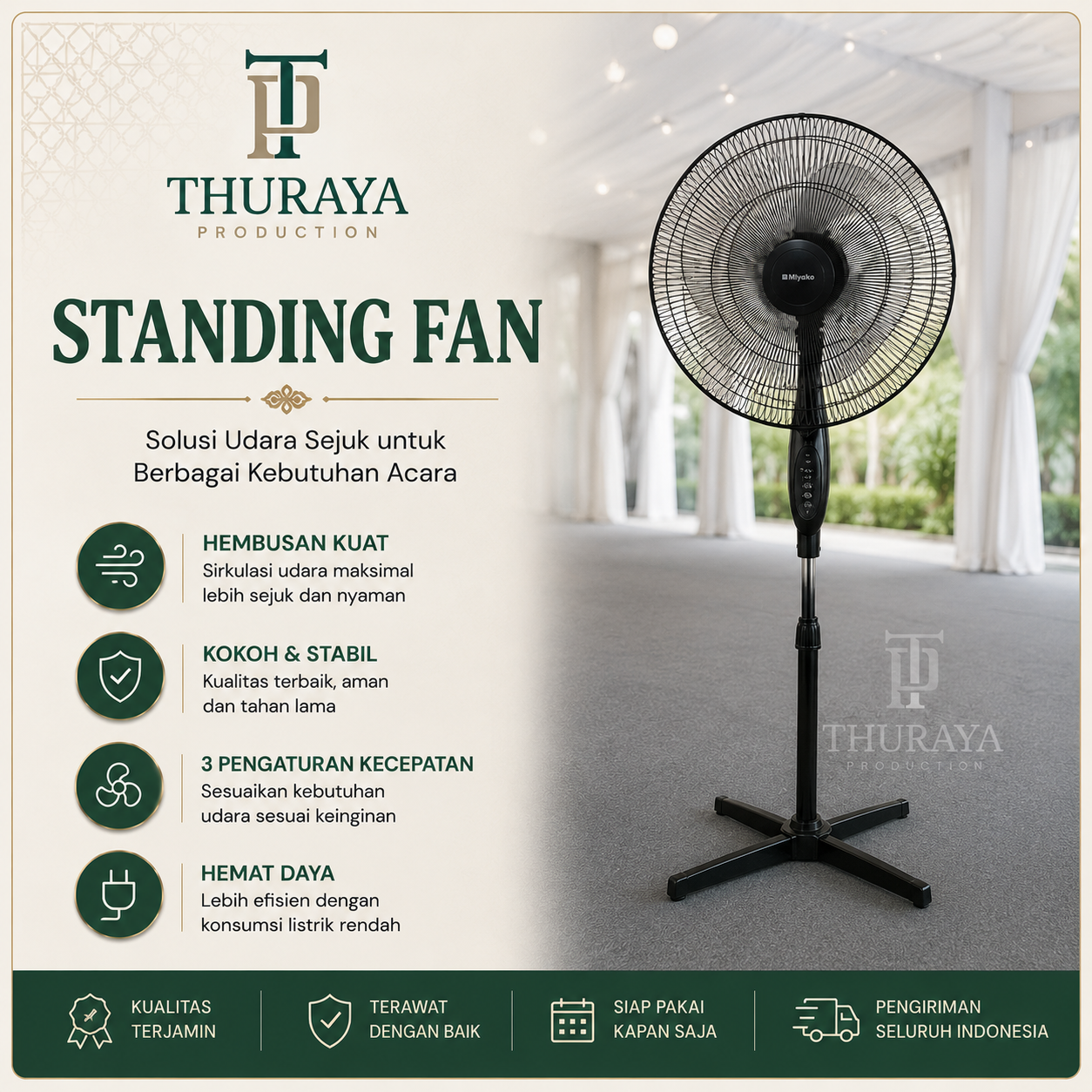 Sewa Standing Fan