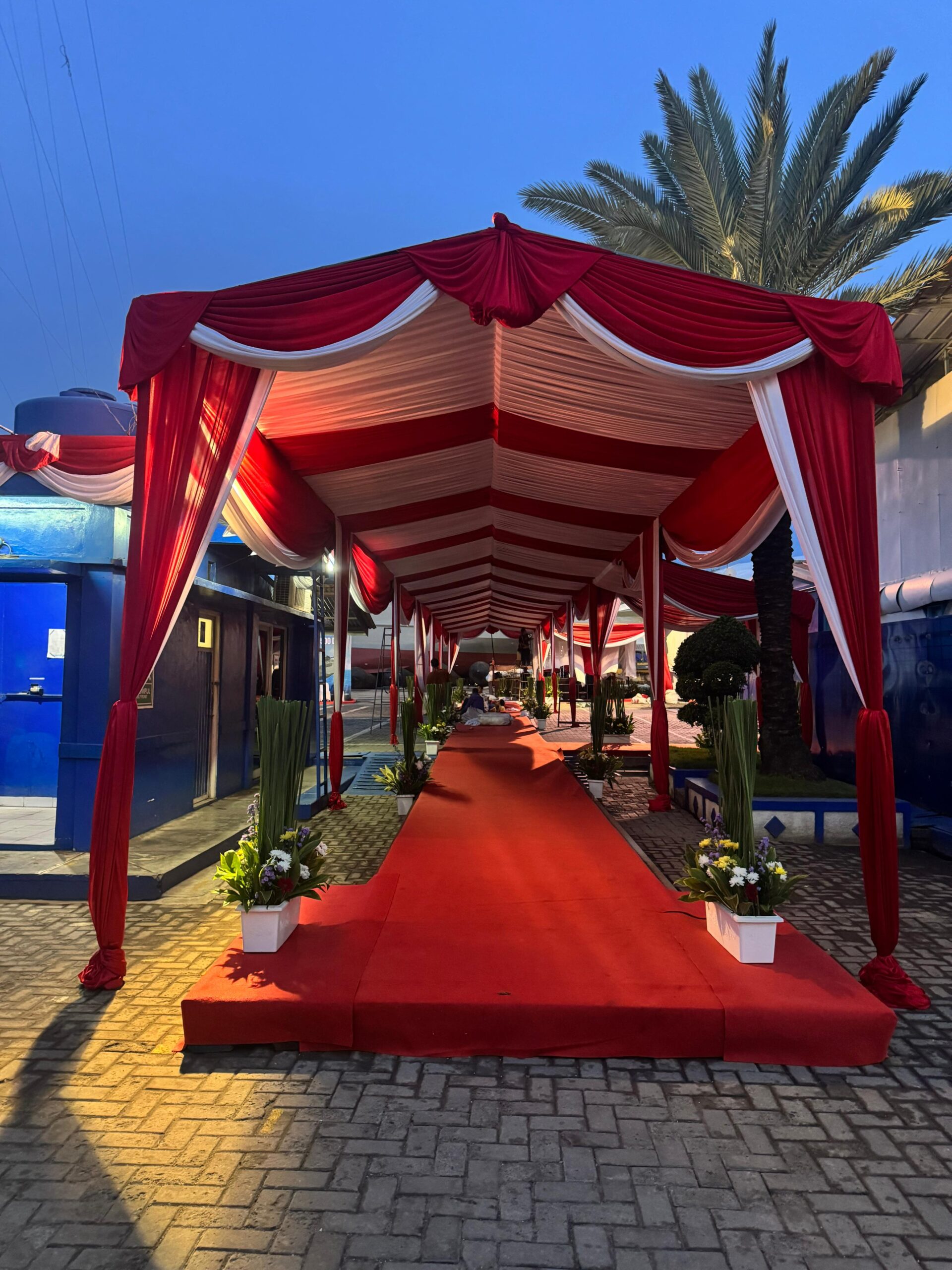Sewa Tenda Plafond