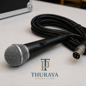 Sewa Microphone Kabel
