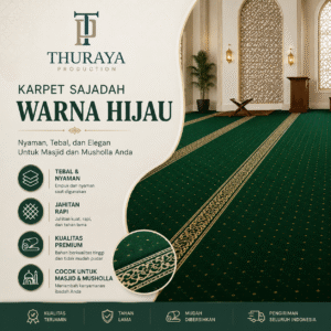 sewa karpet sejadah