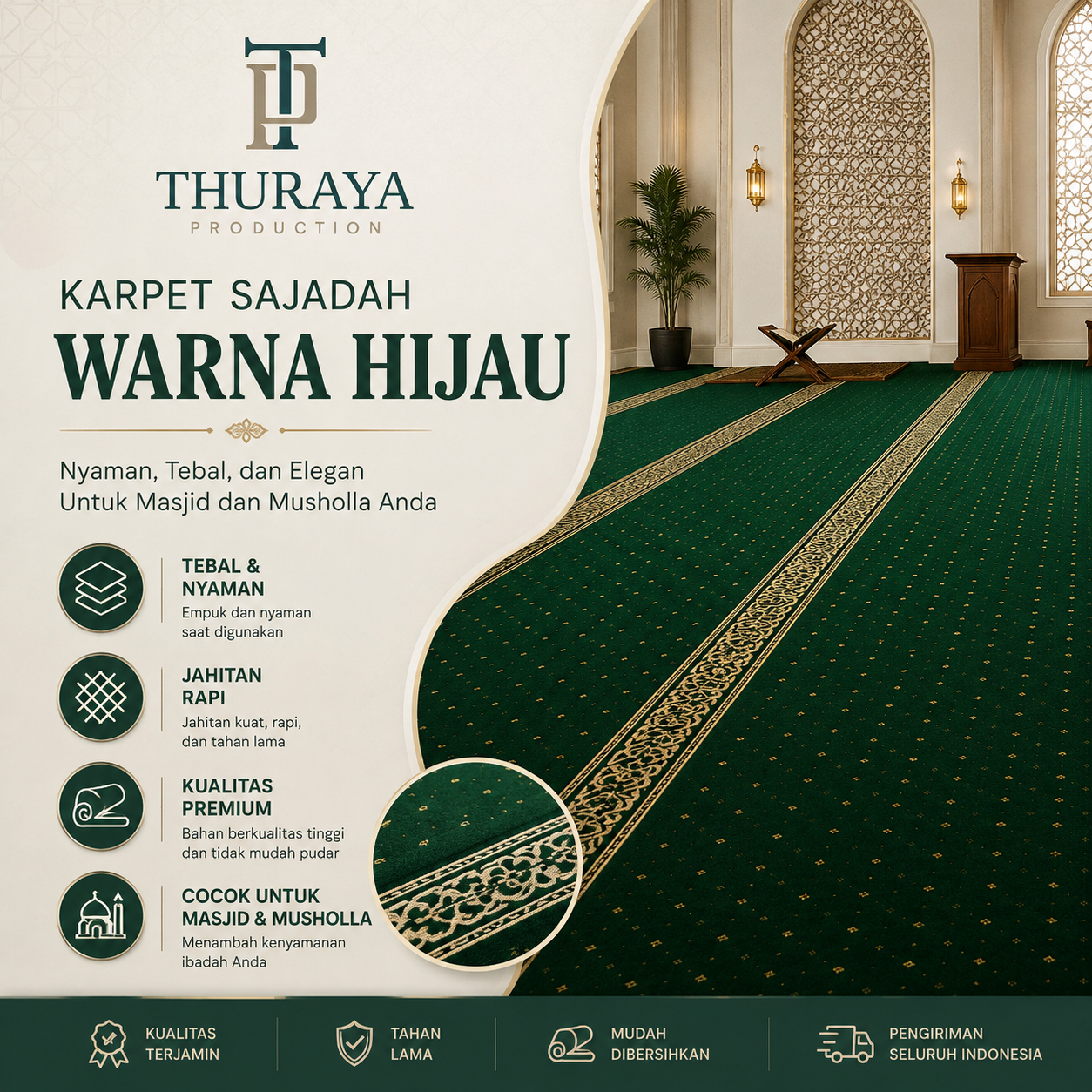 Sewa Karpet sejadah