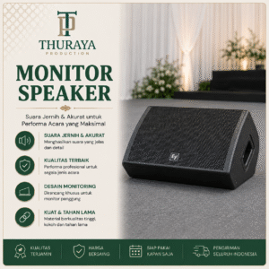 Sewa Monitor Speaker