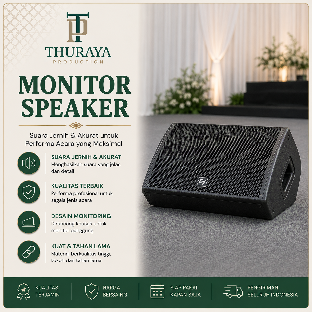 Sewa Monitor Speaker