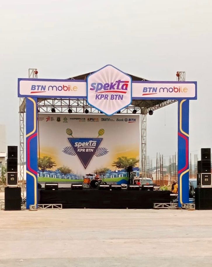 Sewa Panggung Rigging